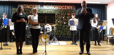 Koncert Noworoczny w Czarnożyłach. Przyszło tyle ludzi, że brakło miejsc